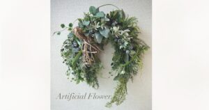 幸運を呼び込む馬蹄リースの意味｜訪れる人に幸せを贈るBell Roseの