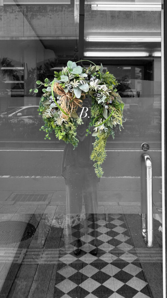 アトリエ玄関ドア