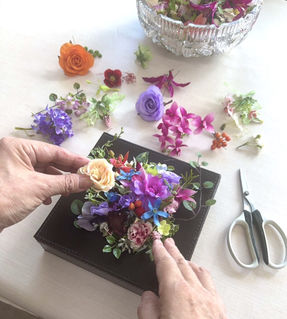 花遊びワークショップ