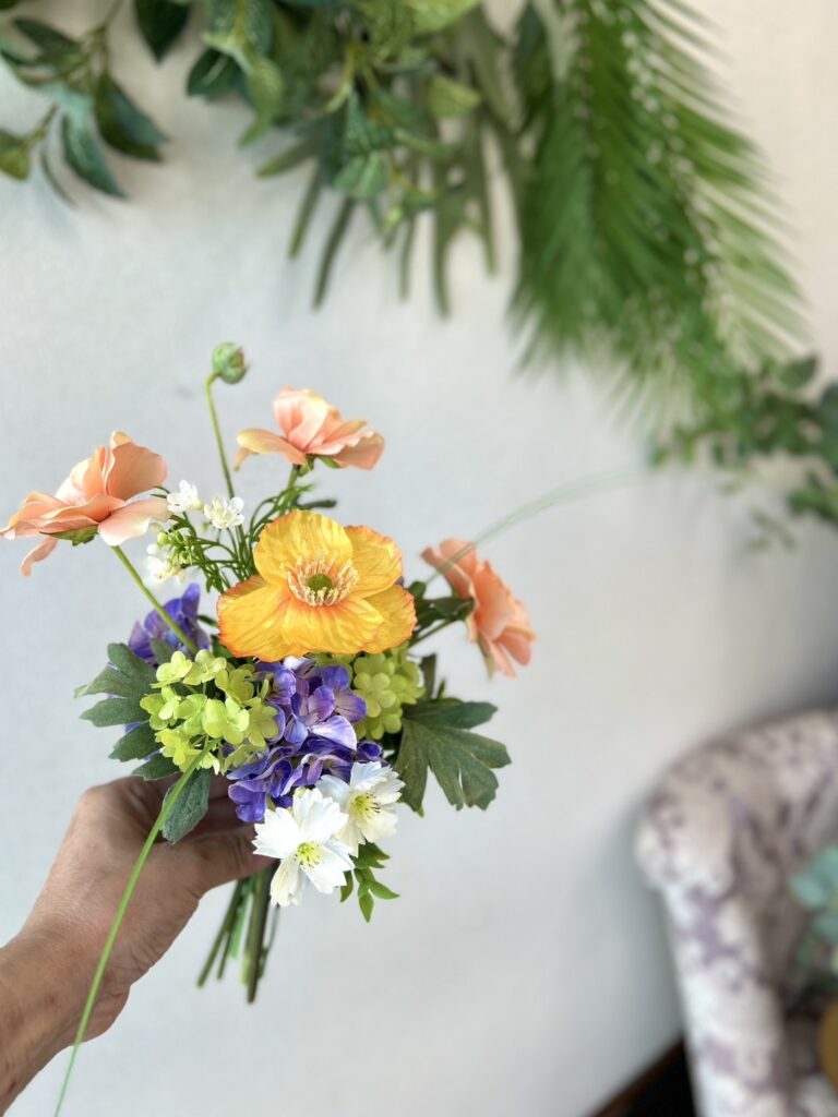 ポピーのミニブーケ