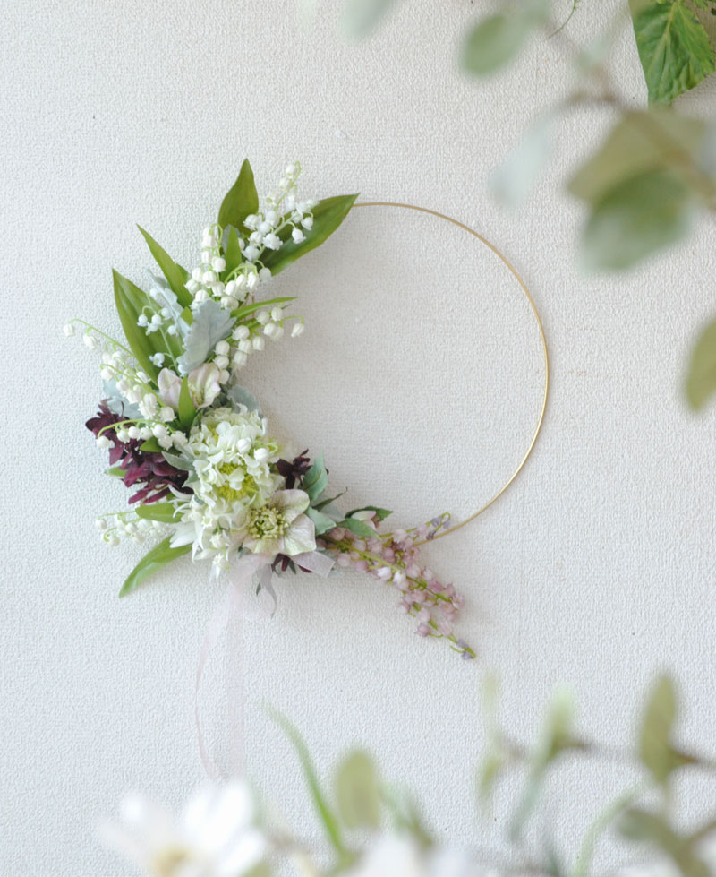 すずらんリース全体