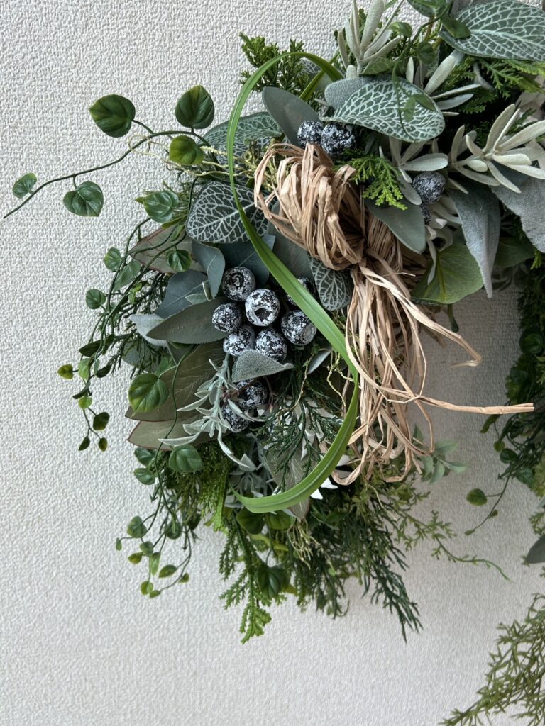 馬蹄リースのラフィア