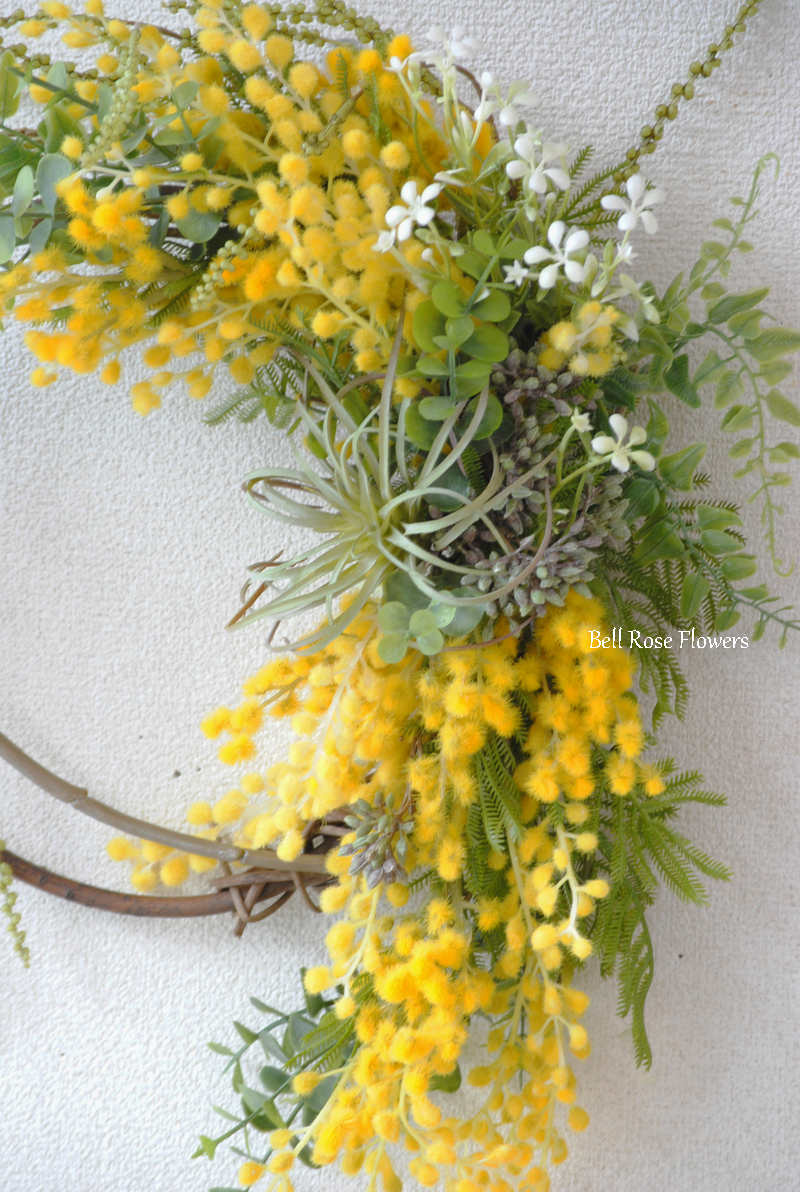 ミモザリースとグリーン