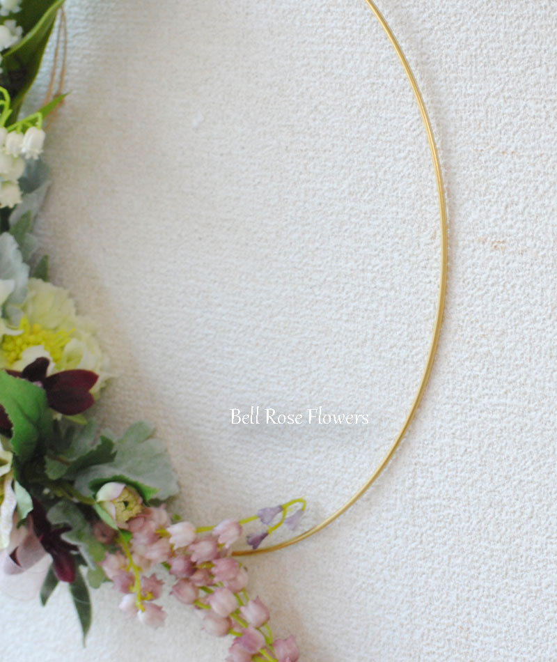 ゴールドリングのリース